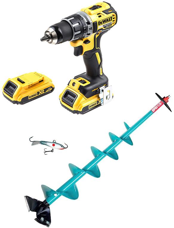 

Набор Dewalt Бесщеточный шуруповерт dcd791d2 +Бур kaira, Бесщеточный шуруповерт dcd791d2 +Бур kaira