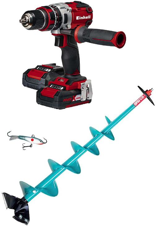 

Набор Einhell Бесщеточный шуруповерт te-cd 18 li-i bl (4513861) +Бур kaira, Бесщеточный шуруповерт te-cd 18 li-i bl (4513861) +Бур kaira