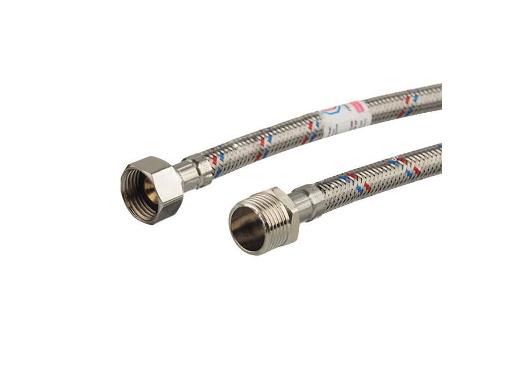 Изображение товара Подводка TР-сантехника 26570 180см нержавеющая сталь