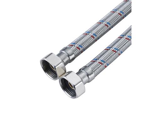 Изображение товара Подводка TР-сантехника 26575 нержавеющая сталь 300 см 1/2" внутренняя резьба