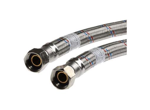 Изображение товара Подводка TР-сантехника 26473 из нержавеющей стали 40см 1/2'' внутренняя резьба