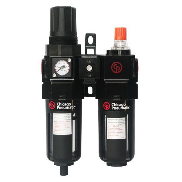 

Блок подготовки воздуха Chicago pneumatic Composite frl 1/2 (8940171929, Composite frl 1/2 (8940171929)