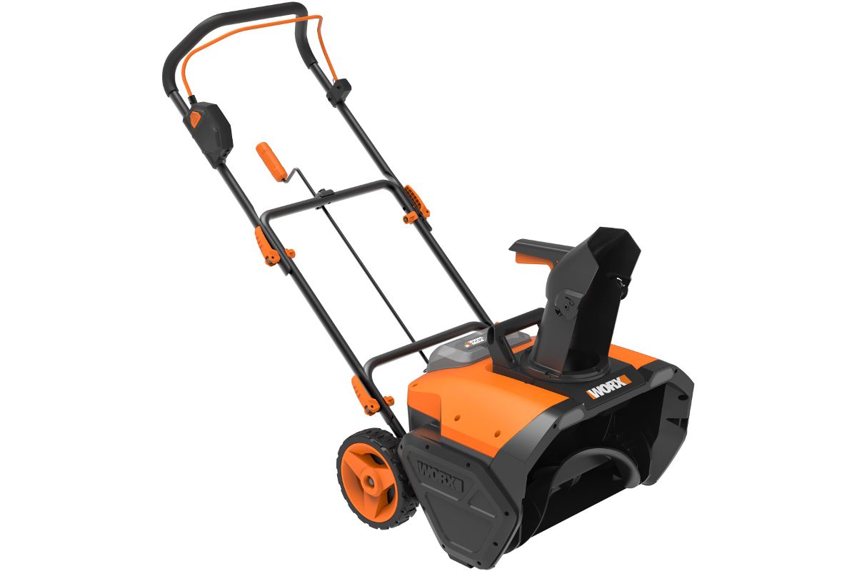 Аккумуляторный снегоуборщик Worx WG471E.9 без акк. и з.у - цена, отзывы,  фото и инструкция - купить в Москве, СПб и РФ