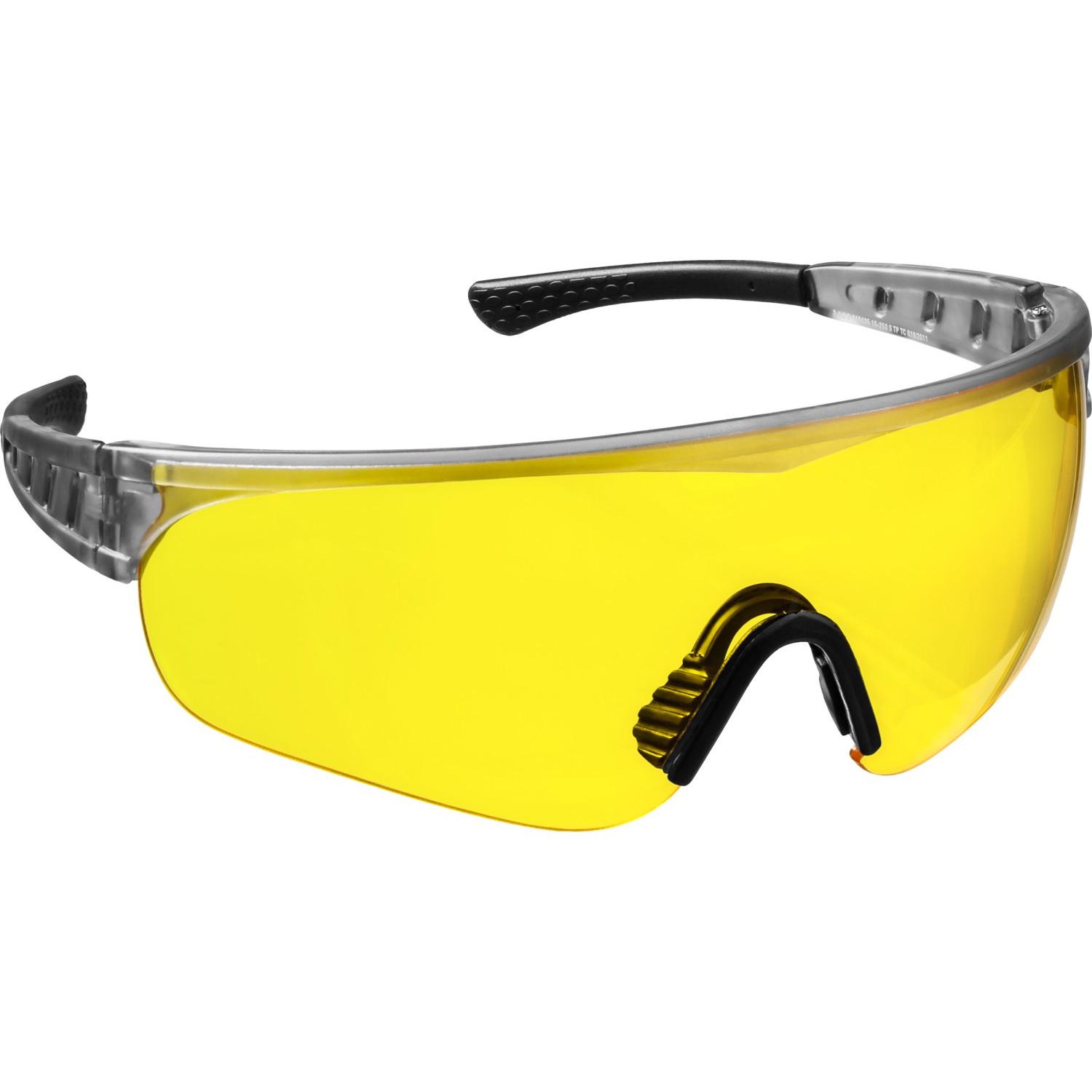 

Очки защитные Stayer Hercules 2-110435_z01, Желтый, Hercules 2-110435_z01