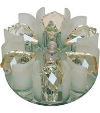 FAMETTO DLS-F120 G4 GLASSY/CLEAR+CHAMPAGNE Fiore (10638)