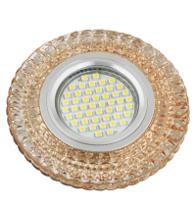 FAMETTO DLS-F131 GU5.3 CHROME/GOLD Fiore (UL-00003239)