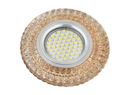  FAMETTO DLS-F131 GU5.3 CHROME/GOLD Fiore (UL-00003239)