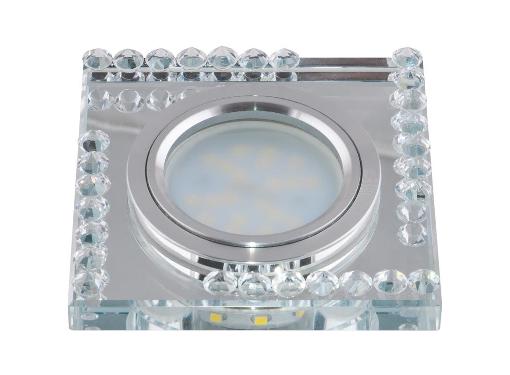 Изображение товара Встраиваемый светильник Fametto DLS-L101 GU5.3 хром стекло modern