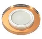 Изображение товара Светильник встраиваемый FAMETTO DLS-L106 GU5.3 CHROME/BRONZE Luciole (UL-00000357)