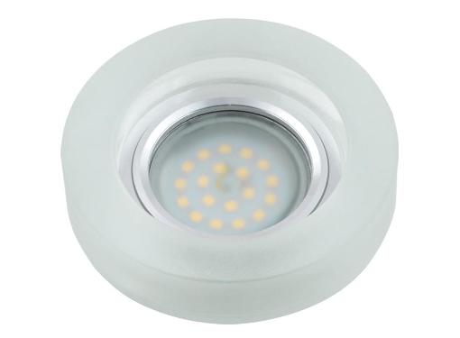 Изображение товара Встраиваемый светильник FAMETTO DLS-L110 GU5.3 CHROME/MATT CLEAR Luciole