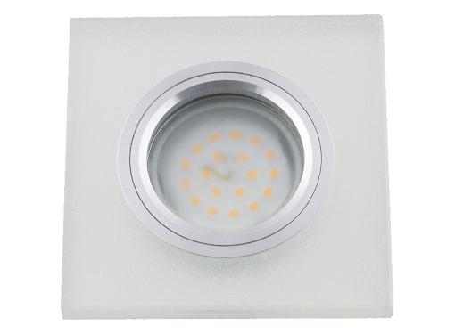 Изображение товара Светильник встраиваемый FAMETTO DLS-L113 GU5.3 CHROME/MATT CLEAR