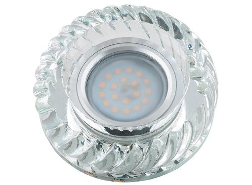   FAMETTO DLS-L123 GU5.3 GLASSY/CLEAR Luciole (UL-00000372)