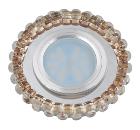 Изображение товара Светильник встраиваемый FAMETTO DLS-L133 GU5.3 CHROME/CHAMPAGNE Luciole (UL-00002720)