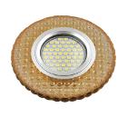 Изображение товара Светильник встраиваемый FAMETTO DLS-L143 GU5.3 GLASSY/GOLD Luciole (UL-00003884)
