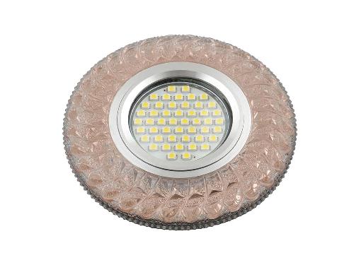 Изображение товара Светильник встраиваемый FAMETTO DLS-L144 GU5.3 GLASSY/LIGHT TEA Luciole (UL-00003889)