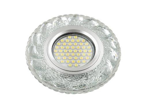 Изображение товара Светильник встраиваемый FAMETTO DLS-L147 GU5.3 GLASSY/CLEAR Luciole (UL-00003896)