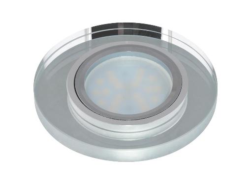 Изображение товара Светильник встраиваемый FAMETTO DLS-P106 GU5.3 CHROME/SILVER Peonia