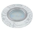Изображение товара Светильник встраиваемый FAMETTO DLS-P202 GU5.3 CHROME/WHITE Peonia (10126)