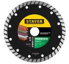 Круг алмазный STAYER (3662-125_z02) Ф125х22мм по бетону