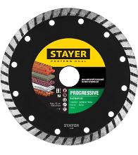 STAYER (3662-125_z02) Ф125х22мм по бетону