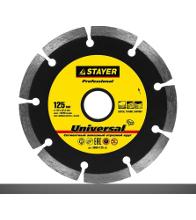 STAYER (3660-125_z02) Ф125х22мм по бетону