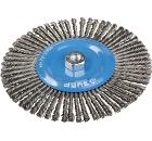 Кордщетка ЗУБР плоская 175мм для УШМ витая сталь (35190-175_z02)