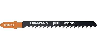 Пилки для лобзика URAGAN 100x4мм Т-хвост (159477-4_z02) 2шт.