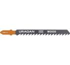 Пилки для лобзика URAGAN 100x4мм Т-хвост (159472-4_z02) 2шт.