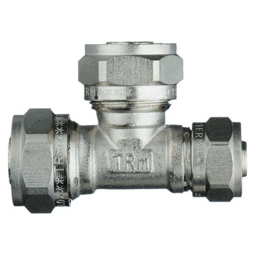 

Тройник Terma 01567 (35509) 16*20*20 ц/ц/ц, 01567 (35509) 16*20*20 ц/ц/ц