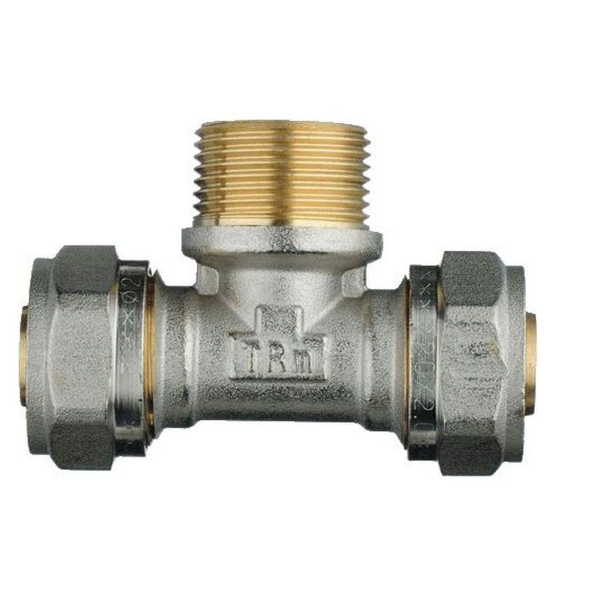 

Тройник Terma 01453 (35712) 20*3/4*20 ц/ш/ц, 01453 (35712) 20*3/4*20 ц/ш/ц