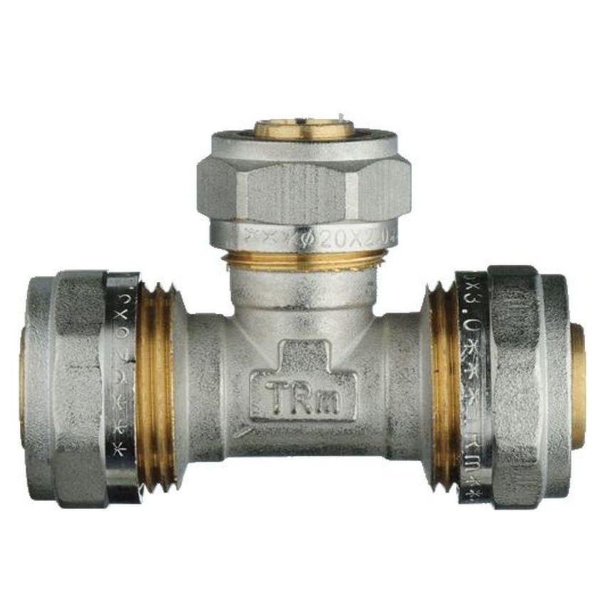 

Тройник Terma 01459 (35529) 26*20*26 ц/ц/ц, 01459 (35529) 26*20*26 ц/ц/ц