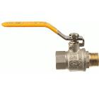Изображение товара Кран шаровый TERMA R 30567 (26062) газовый 3/4'' в/н