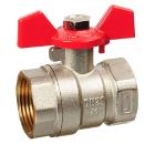 Кран шаровый TERMA 31033 (26133) RED