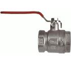 Изображение товара Кран шаровый TERMA 31040 (26140) RED