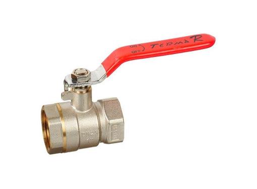 Изображение товара Кран шаровый TERMA 31036 (26136) RED