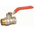 Кран шаровый TERMA 31002 (26112) RED