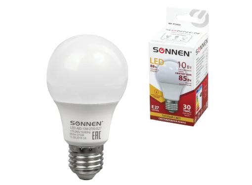   SONNEN A60-10W-2700-E27 (453695)