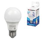 Лампа светодиодная SONNEN A60-10W-4000-E27 (453696)