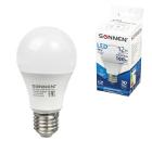 Лампа светодиодная SONNEN A60-12W-2700-E27