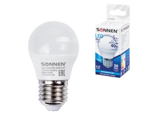   SONNEN G45-5W-4000-E2