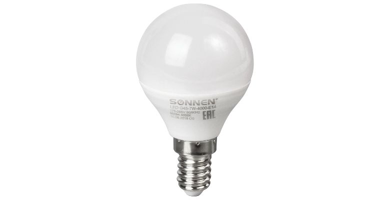 ����� ������������ SONNEN G45-7W-4000-E14