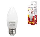 Лампа светодиодная SONNEN C37-5W-2700-E27 (453707)