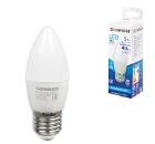 Лампа светодиодная SONNEN C37-5W-4000-E27 (453708)