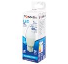 Лампа светодиодная SONNEN C37-5W-4000-E14 (453710)