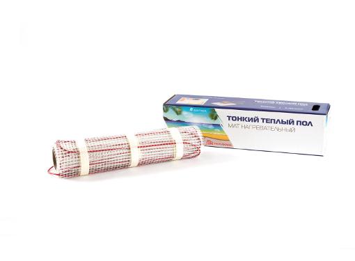Изображение товара Электрический теплый пол TEPLOCOM МНД-4,0-640 Вт для обогрева площадью 4 м2