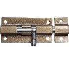 Изображение товара Задвижка РОССИЯ 37753-60 накладная для окон и мебели коричневая металлик 60 мм