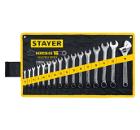 Набор ключей STAYER 27092-H16
