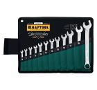 Изображение товара Набор комбинированных гаечных ключей KRAFTOOL 12 шт 6-22 мм Германия