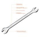 Ключ рожковый KRAFTOOL 27033-10-12