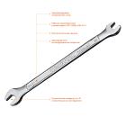 Ключ рожковый KRAFTOOL 27033-06-07